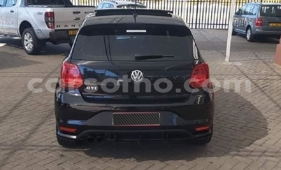 Sayi Na hannu Volkswagen Polo GTI Black Mota in Maseru a Maseru Sayi Na hannu Volkswagen Polo GTI Black Mota in Maseru a Maseru