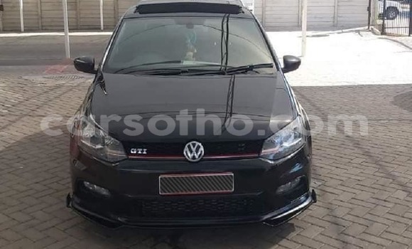 Sayi Na hannu Volkswagen Polo GTI Black Mota in Maseru a Maseru Sayi Na hannu Volkswagen Polo GTI Black Mota in Maseru a Maseru