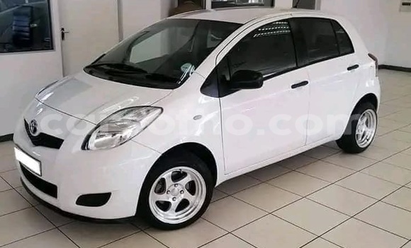 Buy Used Toyota Yaris White Car in Maseru in Maseru Buy Used Toyota Yaris White Car in Maseru in Maseru