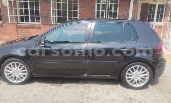 Buy Used Volkswagen Golf Black Car in Maseru in Maseru