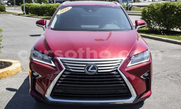 Acheter Occasion Voiture Lexus RX 350 Rouge à Import - Dubai, Maseru