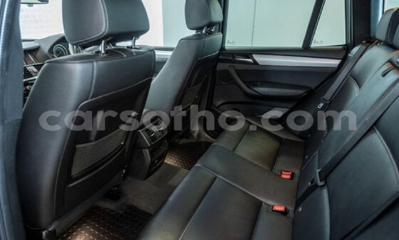 Sayi Na hannu BMW X3 Black Mota in Maseru a Maseru Sayi Na hannu BMW X3 Black Mota in Maseru a Maseru