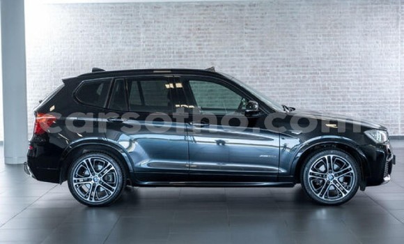 Sayi Na hannu BMW X3 Black Mota in Maseru a Maseru Sayi Na hannu BMW X3 Black Mota in Maseru a Maseru