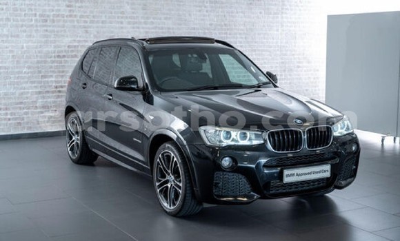 Sayi Na hannu BMW X3 Black Mota in Maseru a Maseru Sayi Na hannu BMW X3 Black Mota in Maseru a Maseru