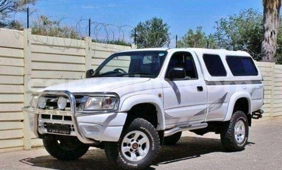Acheter Occasion Voiture Toyota Hilux Blanc à Maseru, Maseru
