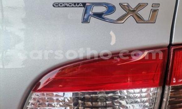 Sayi Na hannu Toyota Corolla Silver Mota in Maseru a Maseru Sayi Na hannu Toyota Corolla Silver Mota in Maseru a Maseru