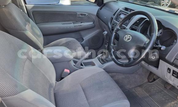 Buy Used Toyota Hilux Silver Car in Maseru in Maseru Buy Used Toyota Hilux Silver Car in Maseru in Maseru