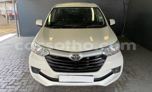Sayi Na hannu Toyota Avanza White Mota in Maseru a Maseru Sayi Na hannu Toyota Avanza White Mota in Maseru a Maseru