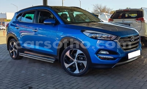 Sayi Na hannu Hyundai Tucson Blue Mota in Maputsoe a Leribe