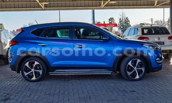 Sayi Na hannu Hyundai Tucson Blue Mota in Maputsoe a Leribe Sayi Na hannu Hyundai Tucson Blue Mota in Maputsoe a Leribe