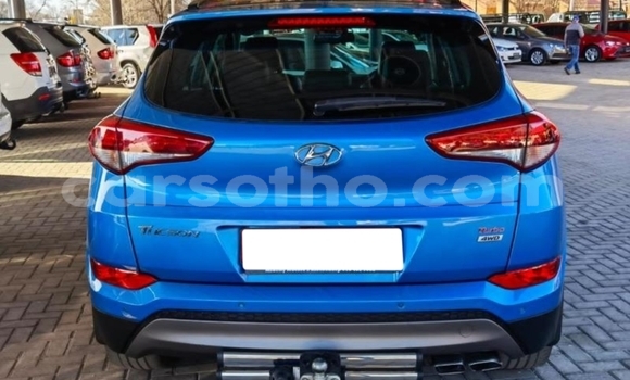 Sayi Na hannu Hyundai Tucson Blue Mota in Maputsoe a Leribe Sayi Na hannu Hyundai Tucson Blue Mota in Maputsoe a Leribe
