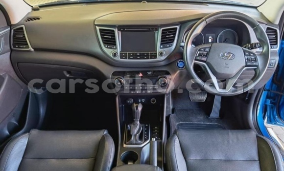 Sayi Na hannu Hyundai Tucson Blue Mota in Maputsoe a Leribe Sayi Na hannu Hyundai Tucson Blue Mota in Maputsoe a Leribe