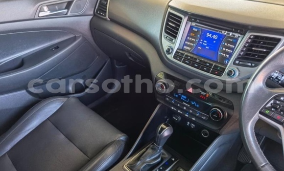 Sayi Na hannu Hyundai Tucson Blue Mota in Maputsoe a Leribe Sayi Na hannu Hyundai Tucson Blue Mota in Maputsoe a Leribe