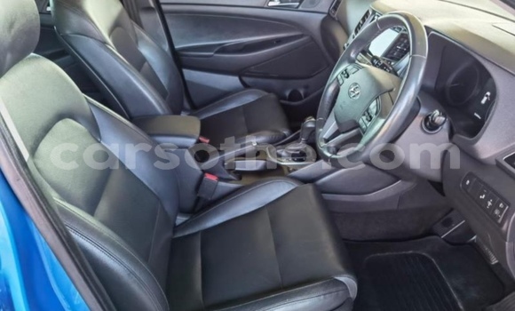Sayi Na hannu Hyundai Tucson Blue Mota in Maputsoe a Leribe Sayi Na hannu Hyundai Tucson Blue Mota in Maputsoe a Leribe