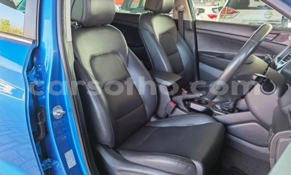 Sayi Na hannu Hyundai Tucson Blue Mota in Maputsoe a Leribe Sayi Na hannu Hyundai Tucson Blue Mota in Maputsoe a Leribe