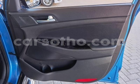 Sayi Na hannu Hyundai Tucson Blue Mota in Maputsoe a Leribe Sayi Na hannu Hyundai Tucson Blue Mota in Maputsoe a Leribe