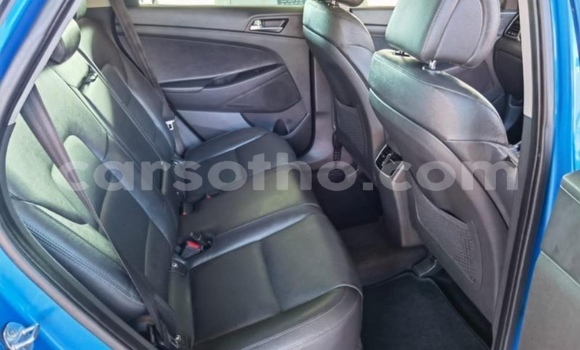 Sayi Na hannu Hyundai Tucson Blue Mota in Maputsoe a Leribe Sayi Na hannu Hyundai Tucson Blue Mota in Maputsoe a Leribe