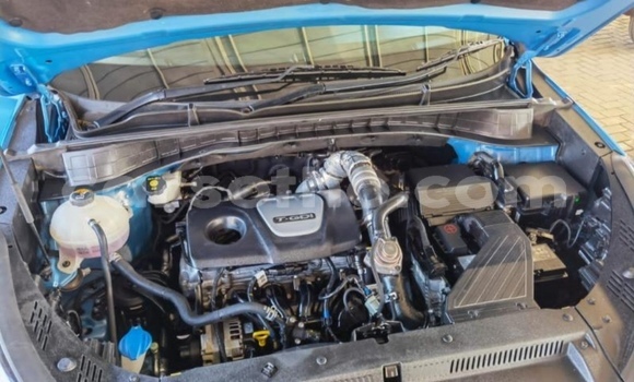 Sayi Na hannu Hyundai Tucson Blue Mota in Maputsoe a Leribe Sayi Na hannu Hyundai Tucson Blue Mota in Maputsoe a Leribe