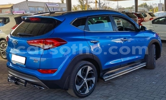 Sayi Na hannu Hyundai Tucson Blue Mota in Maputsoe a Leribe Sayi Na hannu Hyundai Tucson Blue Mota in Maputsoe a Leribe