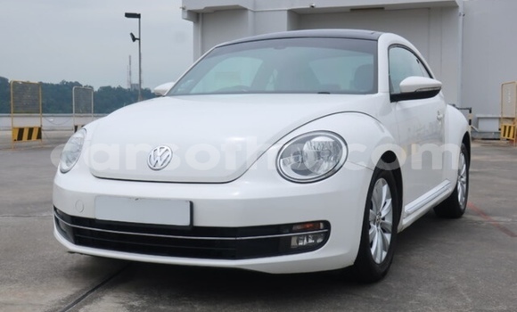 Sayi Na hannu Volkswagen Beetle White Mota in Maputsoe a Leribe