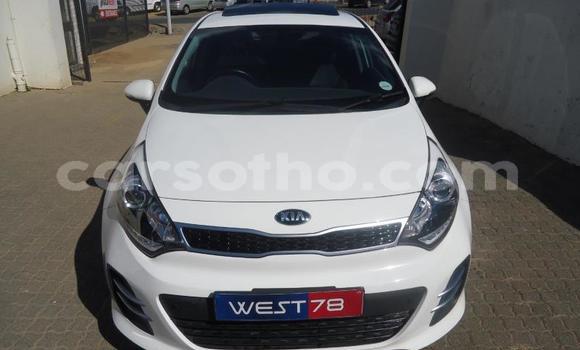 اشتري مستعمل Kia Rio White سيارة في Maseru في Maseru اشتري مستعمل Kia Rio White سيارة في Maseru في Maseru