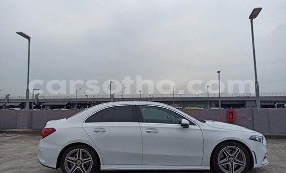 Sayi Na hannu Mercedes-Benz A–Class White Mota in Butha Buthe a Butha-Buthe Sayi Na hannu Mercedes-Benz A–Class White Mota in Butha Buthe a Butha-Buthe