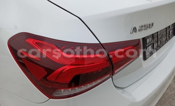 Sayi Na hannu Mercedes-Benz A–Class White Mota in Butha Buthe a Butha-Buthe Sayi Na hannu Mercedes-Benz A–Class White Mota in Butha Buthe a Butha-Buthe