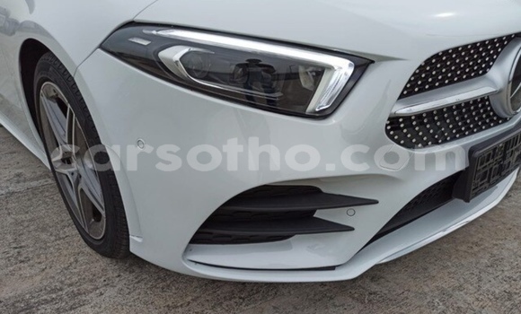 Sayi Na hannu Mercedes-Benz A–Class White Mota in Butha Buthe a Butha-Buthe Sayi Na hannu Mercedes-Benz A–Class White Mota in Butha Buthe a Butha-Buthe