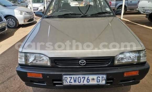 Buy Used Mazda 323 Silver Car in Maseru in Maseru