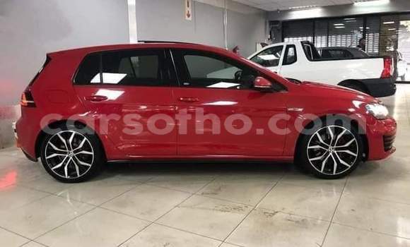 Sayi Na hannu Volkswagen Golf GTI Red Mota in Maseru a Maseru Sayi Na hannu Volkswagen Golf GTI Red Mota in Maseru a Maseru