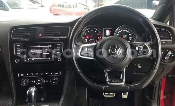 Sayi Na hannu Volkswagen Golf GTI Red Mota in Maseru a Maseru Sayi Na hannu Volkswagen Golf GTI Red Mota in Maseru a Maseru