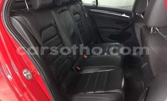 Sayi Na hannu Volkswagen Golf GTI Red Mota in Maseru a Maseru Sayi Na hannu Volkswagen Golf GTI Red Mota in Maseru a Maseru