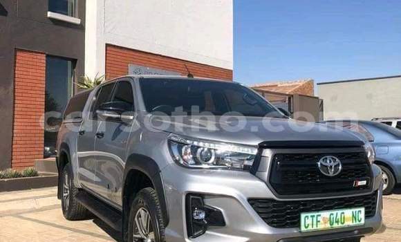 اشتري مستعمل Toyota Hilux Silver سيارة في Maseru في Maseru اشتري مستعمل Toyota Hilux Silver سيارة في Maseru في Maseru