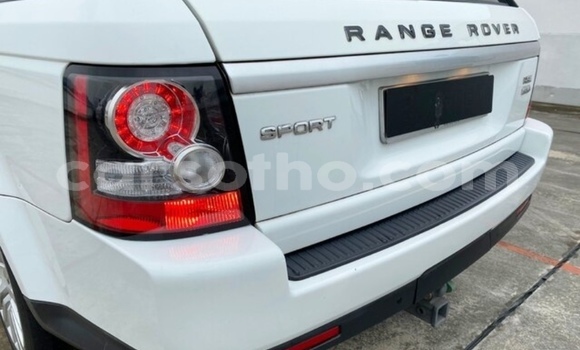 Acheter Occasion Voiture Land Rover Range Rover Sport Blanc à Thaba–Tseka, Mafeteng Acheter Occasion Voiture Land Rover Range Rover Sport Blanc à Thaba–Tseka, Mafeteng