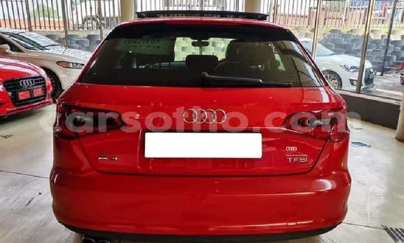 Acheter Occasion Voiture Audi A3 Rouge à Hlotse, Leribe Acheter Occasion Voiture Audi A3 Rouge à Hlotse, Leribe