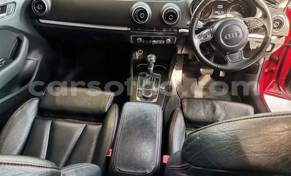 Acheter Occasion Voiture Audi A3 Rouge à Hlotse, Leribe Acheter Occasion Voiture Audi A3 Rouge à Hlotse, Leribe