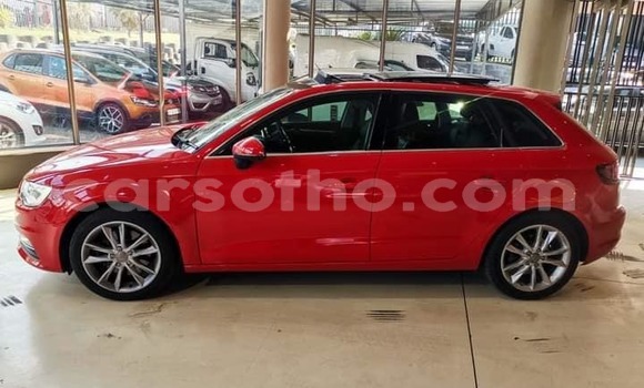 Acheter Occasion Voiture Audi A3 Rouge à Hlotse, Leribe Acheter Occasion Voiture Audi A3 Rouge à Hlotse, Leribe