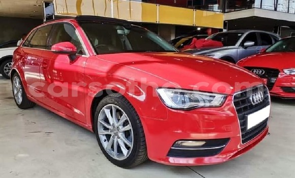Acheter Occasion Voiture Audi A3 Rouge à Hlotse, Leribe Acheter Occasion Voiture Audi A3 Rouge à Hlotse, Leribe