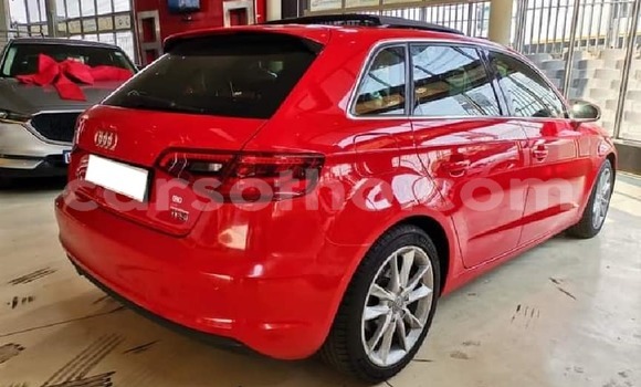 Acheter Occasion Voiture Audi A3 Rouge à Hlotse, Leribe Acheter Occasion Voiture Audi A3 Rouge à Hlotse, Leribe
