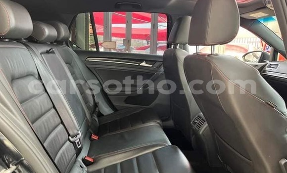Buy Used Volkswagen Golf GTI Black Car in Hlotse in Leribe Buy Used Volkswagen Golf GTI Black Car in Hlotse in Leribe