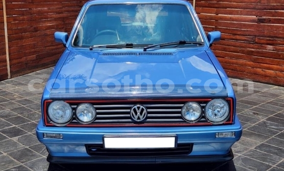 Sayi Na hannu Volkswagen Golf Blue Mota in Maseru a Maseru Sayi Na hannu Volkswagen Golf Blue Mota in Maseru a Maseru