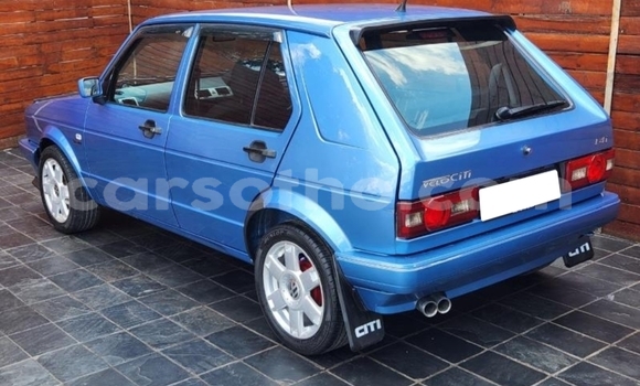 Sayi Na hannu Volkswagen Golf Blue Mota in Maseru a Maseru Sayi Na hannu Volkswagen Golf Blue Mota in Maseru a Maseru
