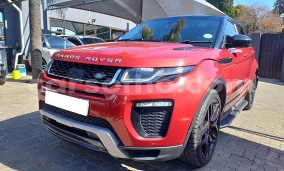 Acheter Occasion Voiture Land Rover Range Rover Evoque Rouge à Maputsoe, Leribe