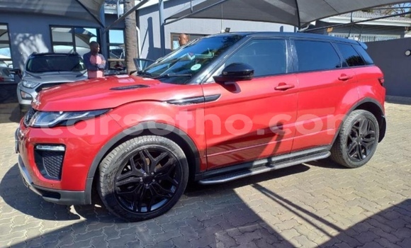 Acheter Occasion Voiture Land Rover Range Rover Evoque Rouge à Maputsoe, Leribe Acheter Occasion Voiture Land Rover Range Rover Evoque Rouge à Maputsoe, Leribe