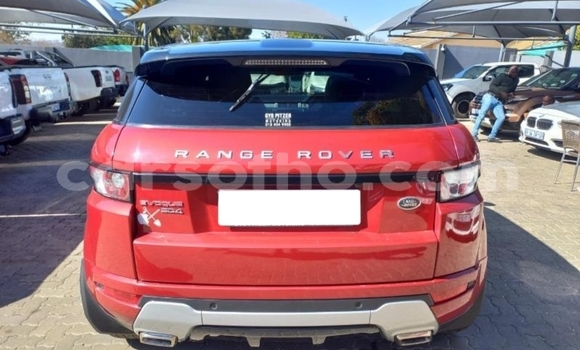 Acheter Occasion Voiture Land Rover Range Rover Evoque Rouge à Maputsoe, Leribe Acheter Occasion Voiture Land Rover Range Rover Evoque Rouge à Maputsoe, Leribe