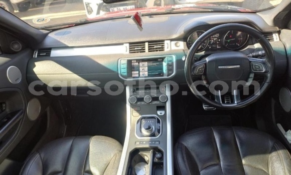 Acheter Occasion Voiture Land Rover Range Rover Evoque Rouge à Maputsoe, Leribe Acheter Occasion Voiture Land Rover Range Rover Evoque Rouge à Maputsoe, Leribe