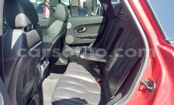 Acheter Occasion Voiture Land Rover Range Rover Evoque Rouge à Maputsoe, Leribe Acheter Occasion Voiture Land Rover Range Rover Evoque Rouge à Maputsoe, Leribe
