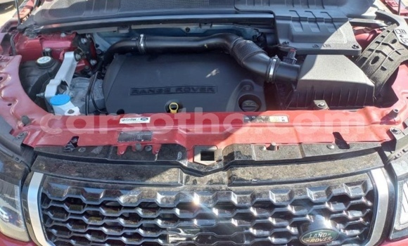 Acheter Occasion Voiture Land Rover Range Rover Evoque Rouge à Maputsoe, Leribe Acheter Occasion Voiture Land Rover Range Rover Evoque Rouge à Maputsoe, Leribe