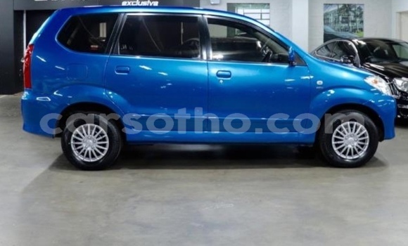 Sayi Na hannu Toyota Avanza Blue Mota in Thaba–Tseka a Mafeteng Sayi Na hannu Toyota Avanza Blue Mota in Thaba–Tseka a Mafeteng