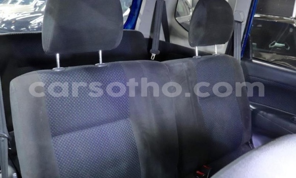 Sayi Na hannu Toyota Avanza Blue Mota in Thaba–Tseka a Mafeteng Sayi Na hannu Toyota Avanza Blue Mota in Thaba–Tseka a Mafeteng